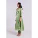 Picture of Organza Dark Sea Green Readymade Salwar Kameez