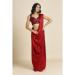 Picture of Ideal Silk Fire Brick Saree