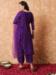 Picture of Grand Georgette Dark Slate Blue Kurtis & Tunic