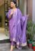 Picture of Splendid Georgette Medium Purple Kurtis & Tunic