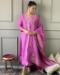 Picture of Exquisite Georgette Light Pink Kurtis & Tunic