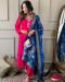 Picture of Statuesque Georgette Deep Pink Kurtis & Tunic