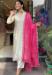 Picture of Excellent Georgette Off White Kurtis & Tunic