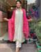 Picture of Excellent Georgette Off White Kurtis & Tunic