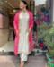 Picture of Excellent Georgette Off White Kurtis & Tunic