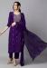 Picture of Excellent Georgette Midnight Blue Kurtis & Tunic