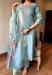 Picture of Delightful Georgette Light Slate Grey Kurtis & Tunic