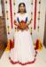 Picture of Graceful Cotton & Silk White Lehenga Choli