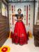 Picture of Statuesque Cotton & Silk Red Lehenga Choli