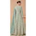 Picture of Georgette Dark Sea Green Anarkali Salwar Kameez