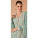 Picture of Georgette Dark Sea Green Anarkali Salwar Kameez