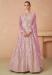 Picture of Georgette Pale Violet Red Anarkali Salwar Kameez