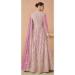 Picture of Georgette Pale Violet Red Anarkali Salwar Kameez