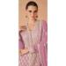 Picture of Georgette Pale Violet Red Anarkali Salwar Kameez