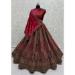 Picture of Appealing Chiffon Light Coral Lehenga Choli