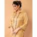 Picture of Exquisite Cotton & Satin Khaki Kurtis And Tunic