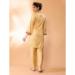 Picture of Exquisite Cotton & Satin Khaki Kurtis And Tunic