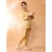 Picture of Exquisite Cotton & Satin Khaki Kurtis And Tunic