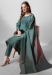 Picture of Beautiful Cotton Sea Green Readymade Salwar Kameez