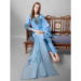 Picture of Pleasing Cotton Steel Blue Readymade Salwar Kameez