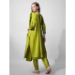 Picture of Amazing Cotton Olive Readymade Salwar Kameez