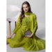 Picture of Amazing Cotton Olive Readymade Salwar Kameez