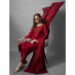 Picture of Bewitching Cotton Maroon Readymade Salwar Kameez