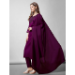 Picture of Pleasing Cotton Purple Readymade Salwar Kameez