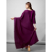 Picture of Pleasing Cotton Purple Readymade Salwar Kameez