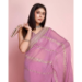 Picture of Beauteous Silk Pale Violet Red Saree