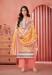 Picture of Beauteous Cotton Burly Wood Straight Cut Salwar Kameez