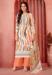 Picture of Cotton Sandy Brown Straight Cut Salwar Kameez