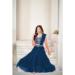 Picture of Nice Silk Midnight Blue Lehenga Choli