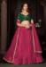 Picture of Splendid Silk Dark Khaki Lehenga Choli