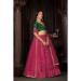 Picture of Splendid Silk Dark Khaki Lehenga Choli