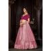 Picture of Stunning Silk Rosy Brown Lehenga Choli