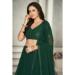 Picture of Wonderful Silk Dark Green Lehenga Choli