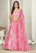 Picture of Pretty Silk Light Pink Lehenga Choli