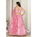 Picture of Pretty Silk Light Pink Lehenga Choli