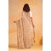 Picture of Elegant Georgette Burly Wood Saree