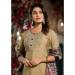 Picture of Classy Silk Golden Rod Readymade Salwar Kameez