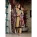 Picture of Classy Silk Golden Rod Readymade Salwar Kameez