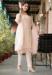 Picture of Gorgeous Silk Off White Readymade Salwar Kameez