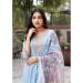 Picture of Enticing Silk Light Blue Readymade Salwar Kameez