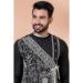 Picture of Classy Chiffon Black Kurtas