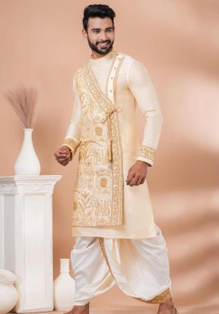 Picture of Pretty Chiffon Linen Kurtas