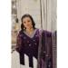 Picture of Delightful Georgette Purple Readymade Gown