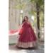 Picture of Beauteous Georgette Brown Readymade Gown