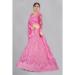 Picture of Splendid Net Pale Violet Red Lehenga Choli