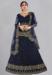 Picture of Resplendent Net Midnight Blue Lehenga Choli